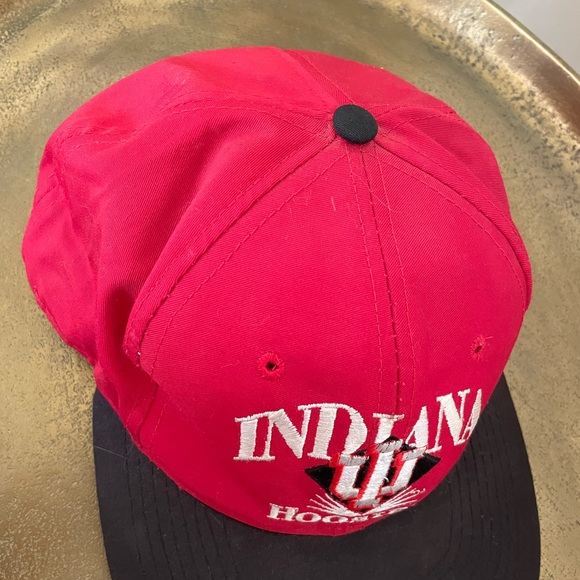 1984 vintage University of Indiana Hoosiers hat - Picture 3 of 7